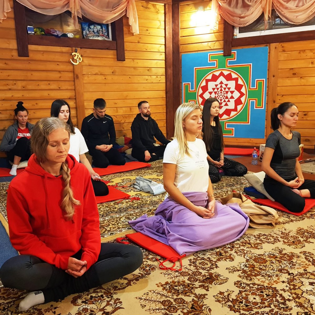 Ретрит Випассаны