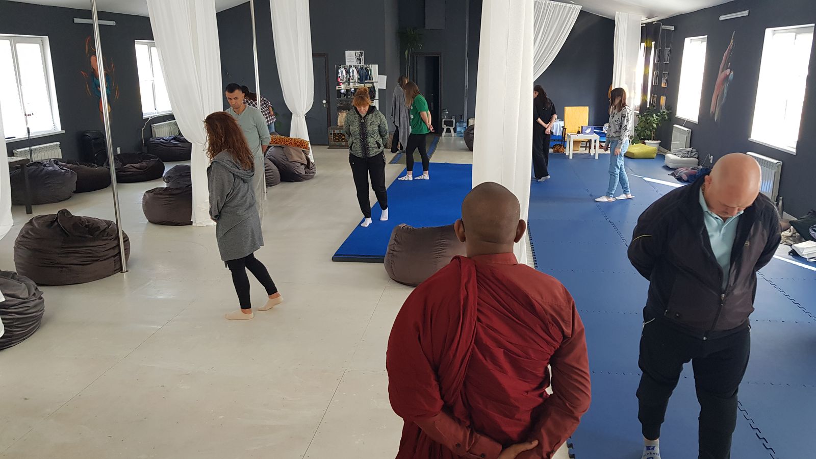 Медитационная сессия