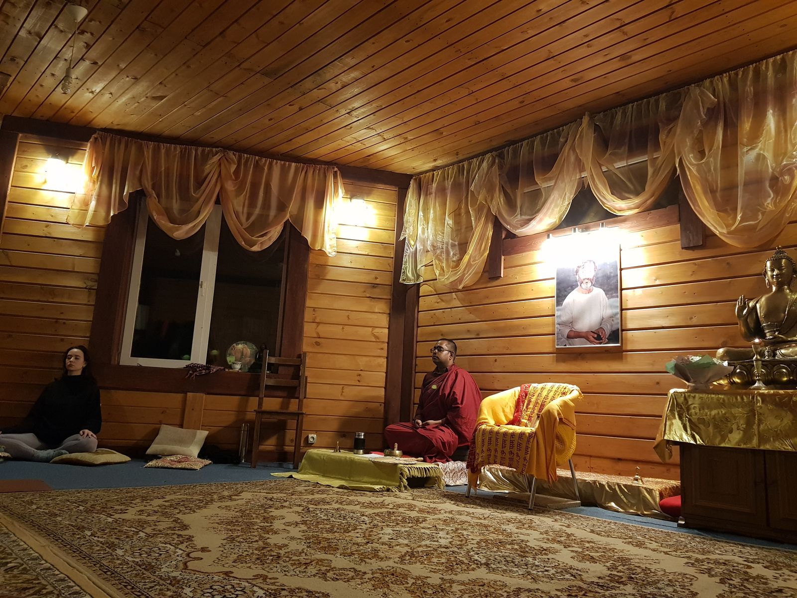 Утренняя прогулка