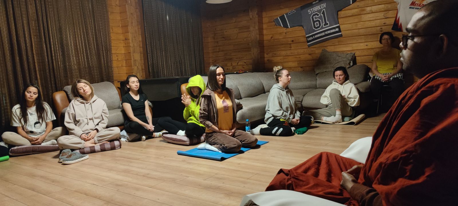 Практика на свежем воздухе