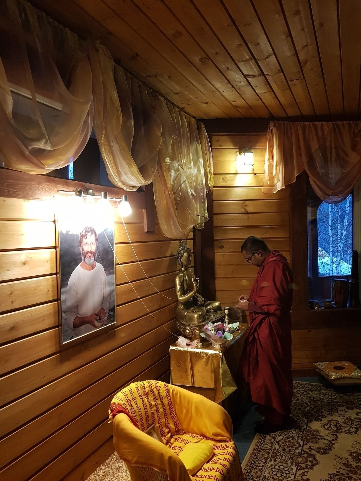 Природа вокруг базы