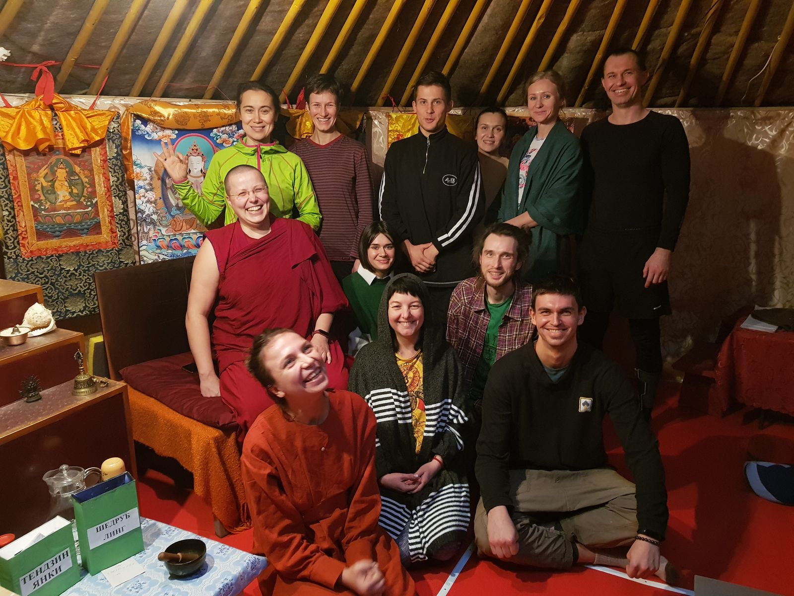 Беседа у камина