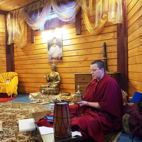 Досточтимая Тензин Янки